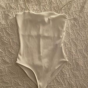 Zara Ribbed Body Suit
